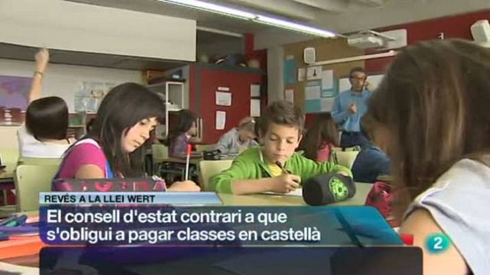 L'Informatiu - L'Informatiu vespre - 24/04/2013