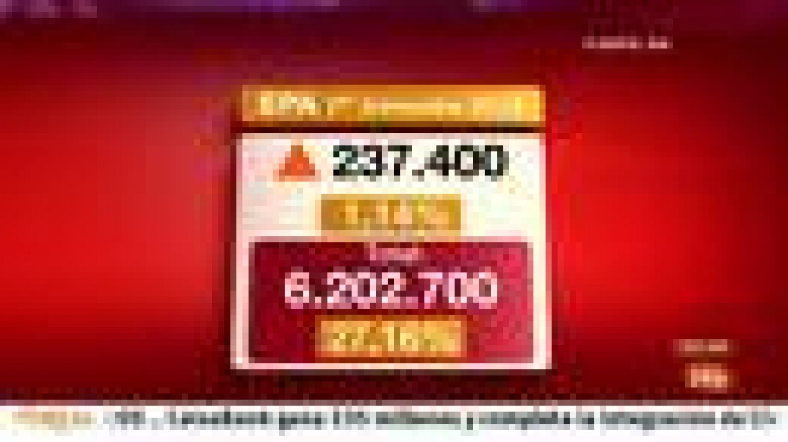 Informativo 24h: 6.202.700 parados hasta marzo | RTVE Play