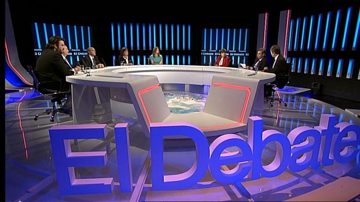 El Debate de La 1 Canarias - 24/04/13