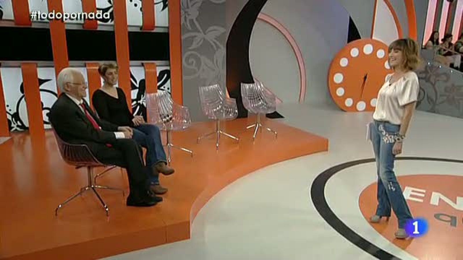 Tenemos que hablar - Amparo se fue de rally solidario a Asia