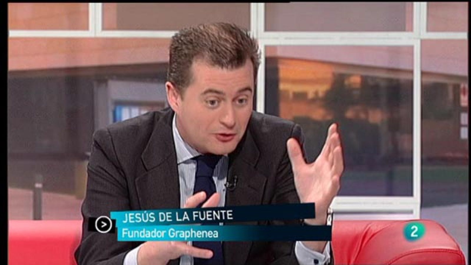 Para todos La 2 - Entrevista: Jesús de la Fuente, sobre grafeno