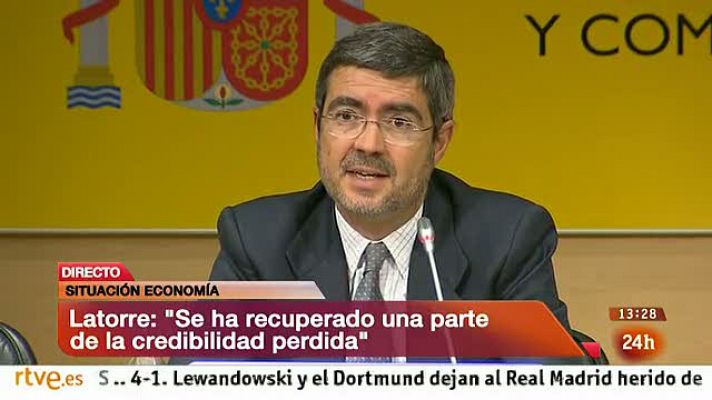 Informativo 24h - Latorre defiende que el Gobierno espera que se cree empleo