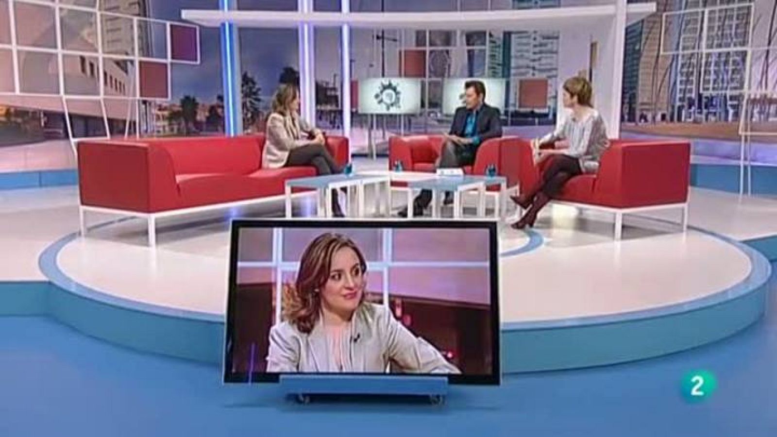 Para Todos La 2 - Entrevista Blanca Hernández: Violencia de género