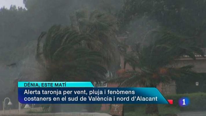 L'informatiu - Comunitat Valenciana - La Comunidad Valenciana en 2' - 25/04/13