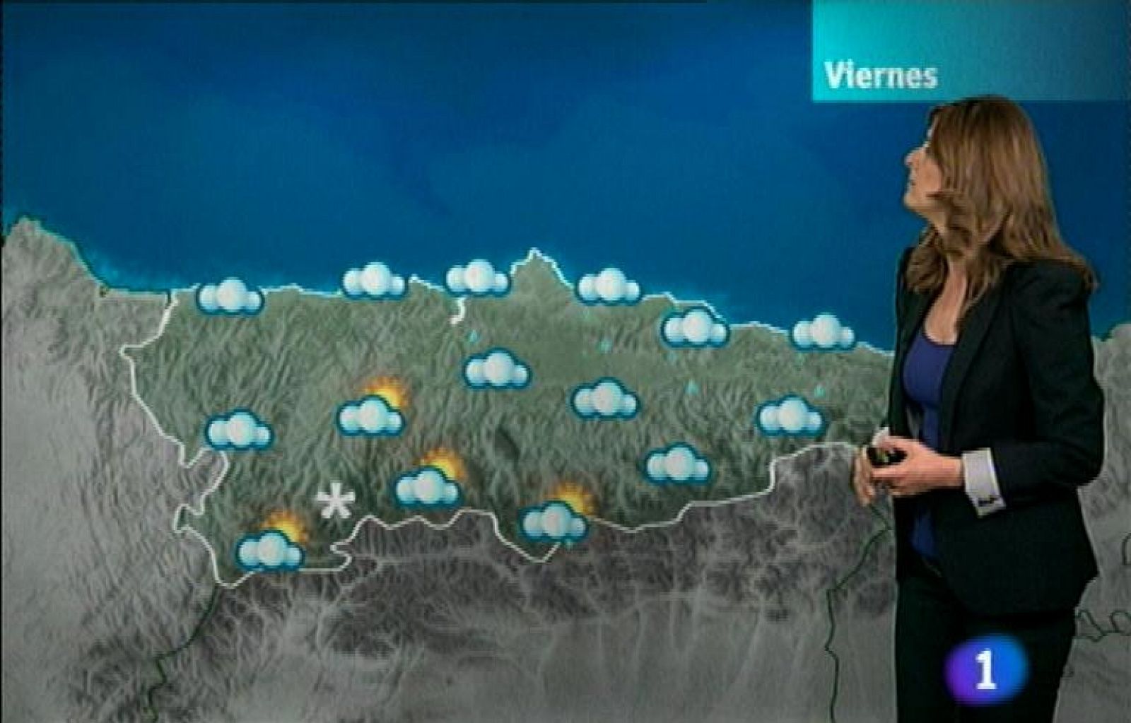 Panorama Regional: El tiempo en Asturias - 25/04/13 | RTVE Play