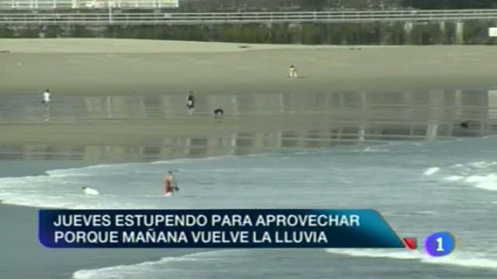 Telenorte - País Vasco - El tiempo en el País Vasco - 25/04/13