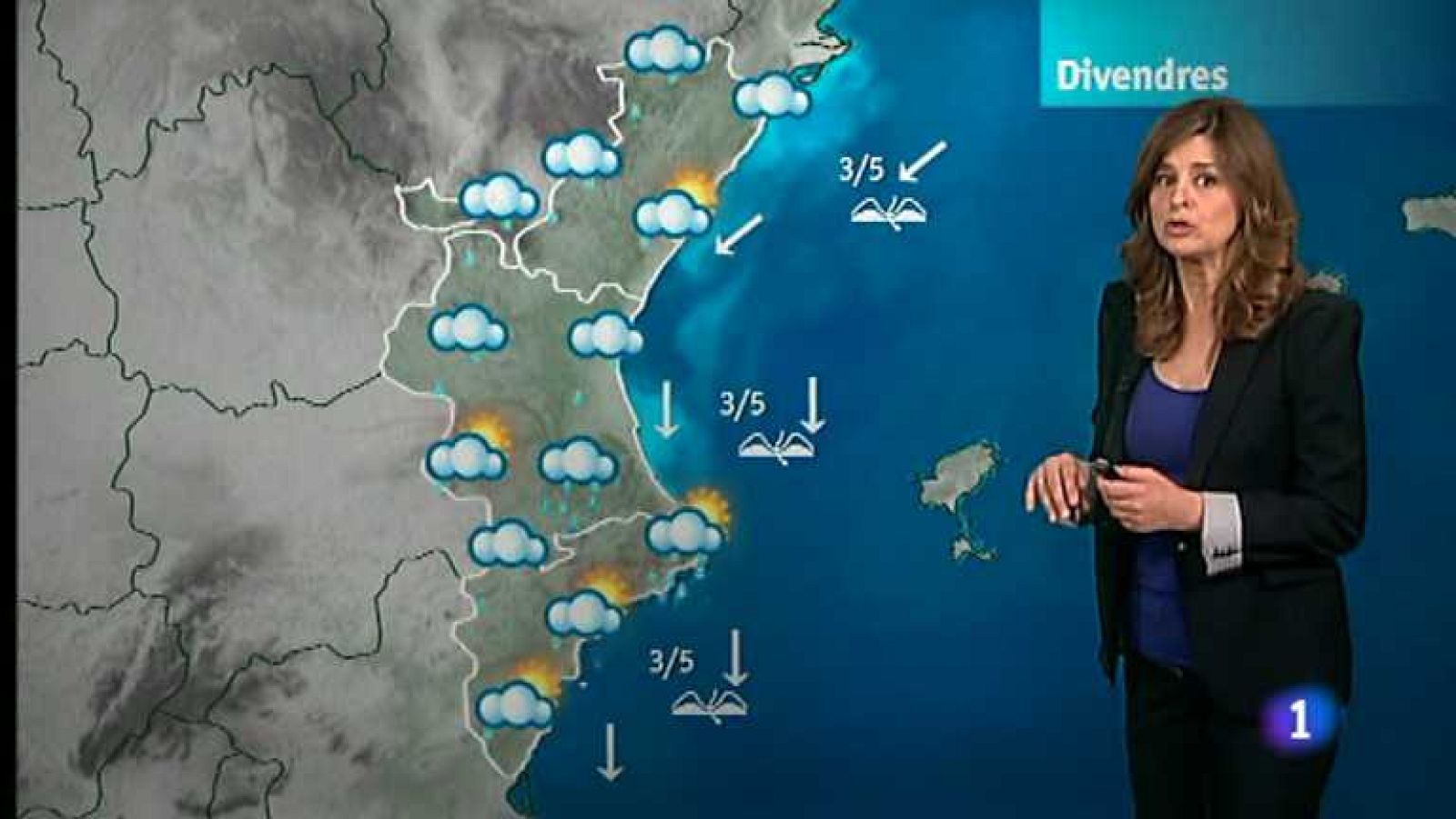 El tiempo en la Comunidad Valenciana - 25/04/13 - Ver ahora