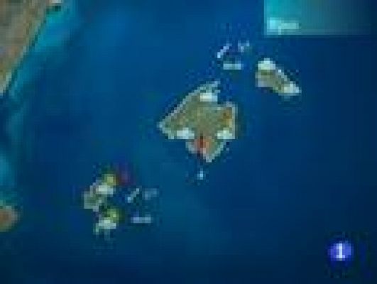 Informatiu Balear - El temps a les Illes Balears - 25/04/13