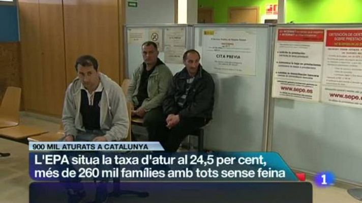 L'Informatiu - L'Informatiu migdia - 25/04/13