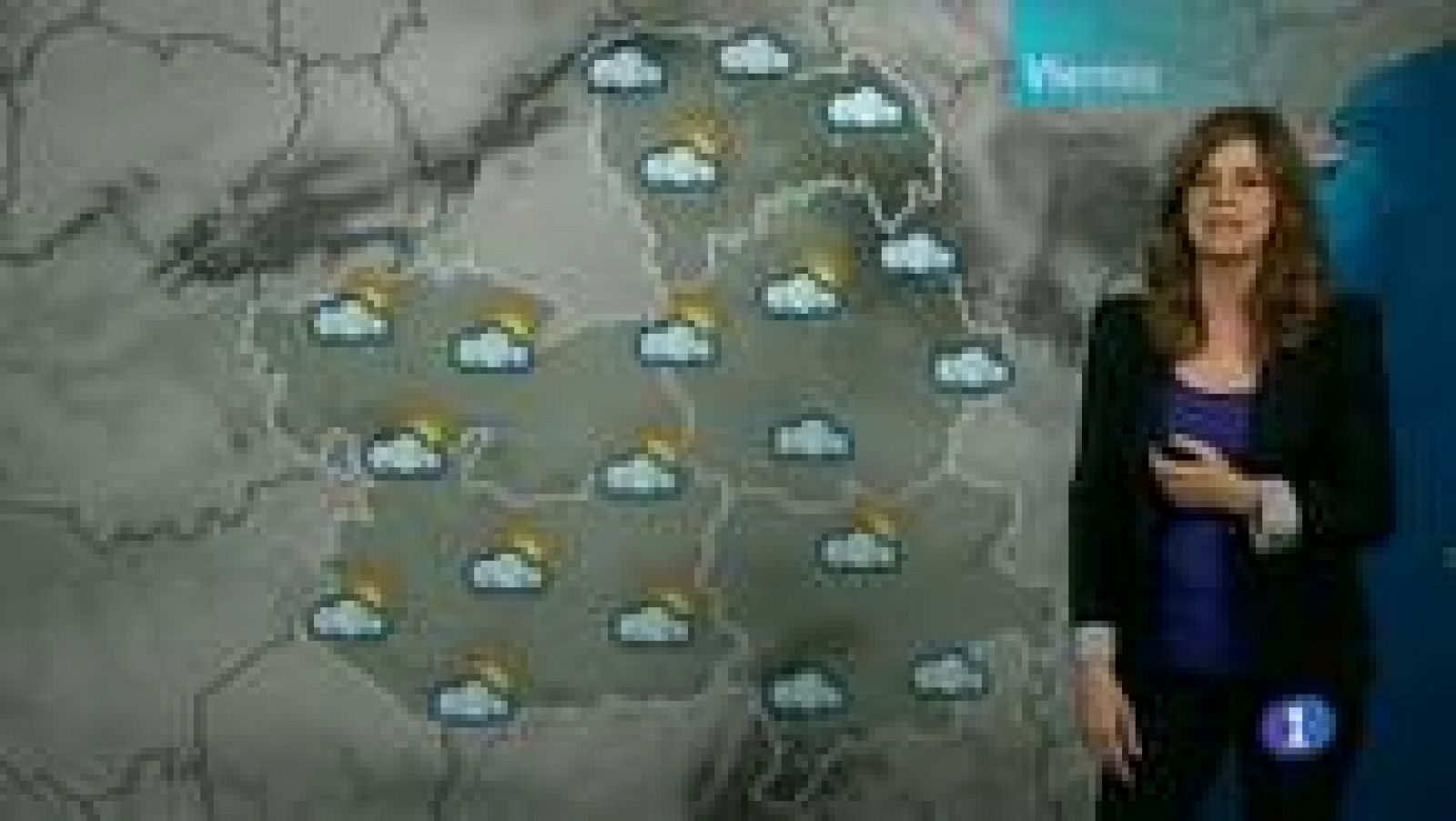 El tiempo en Castilla- La Mancha. 25/04/13 | Ver