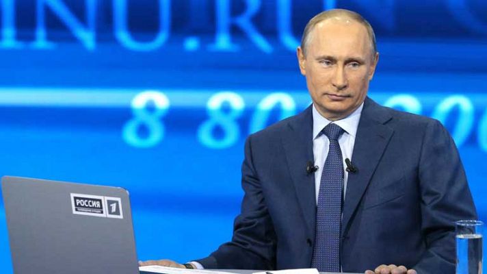 5 horas de preguntas para Putin