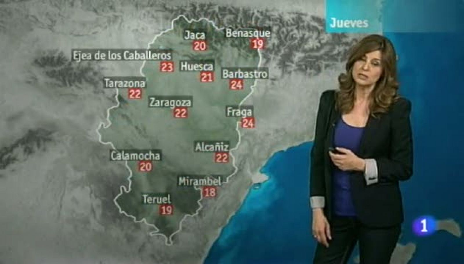 Noticias Aragón: El tiempo en Aragón - 25/04/13 | RTVE Play