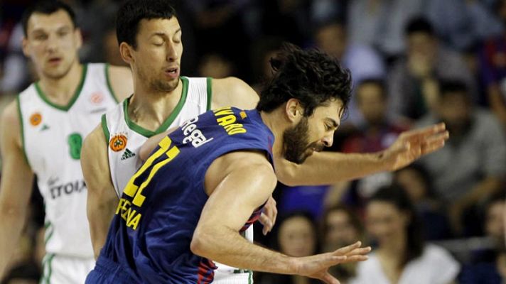 Telediario 1 - El Barça se juega el billete a la Final Four