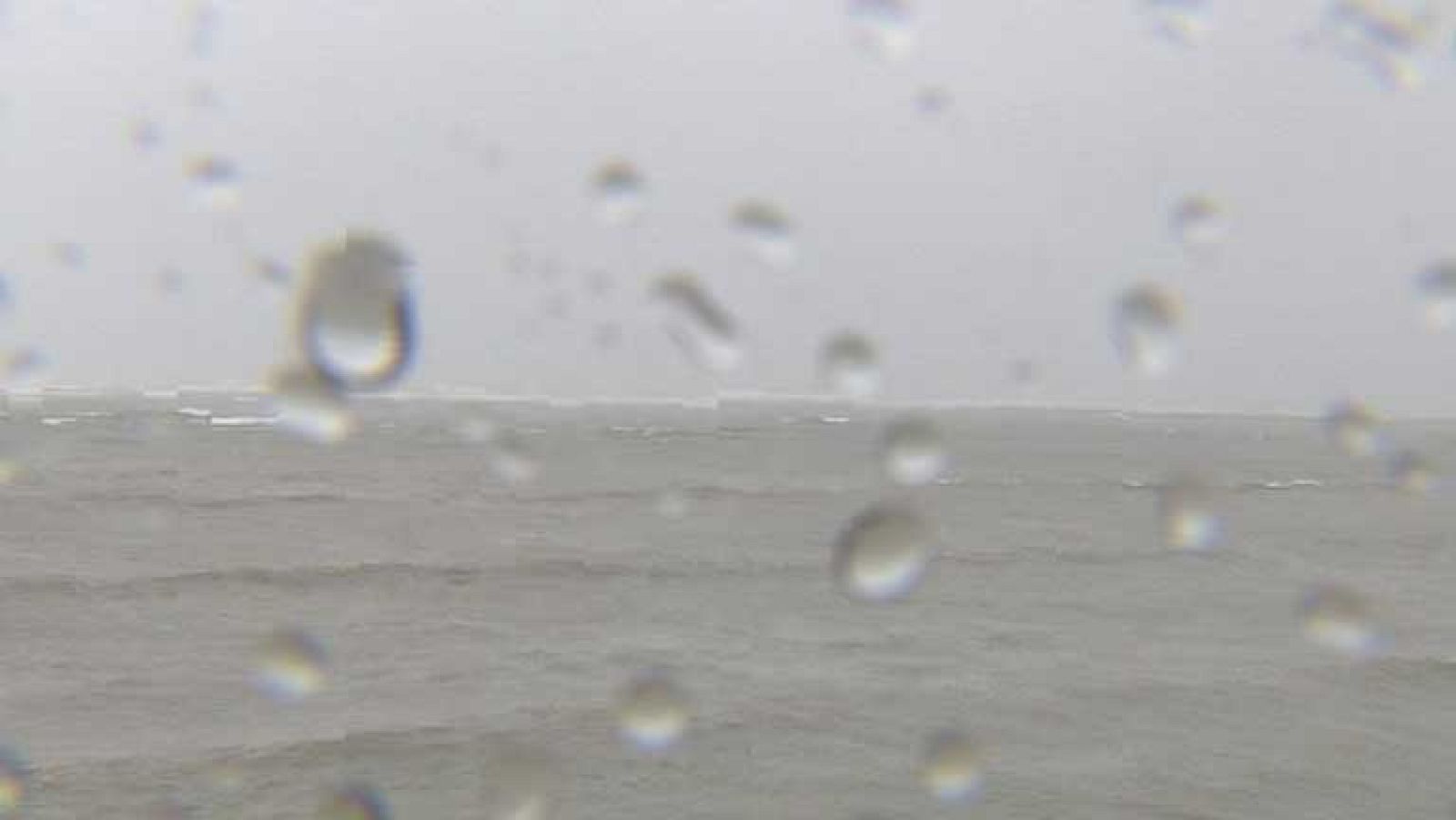 Fuertes lluvias en Baleares, Cataluña y Valencia