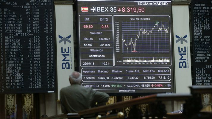 La tarde en 24h - El Ibex-35 baja un 0,29%