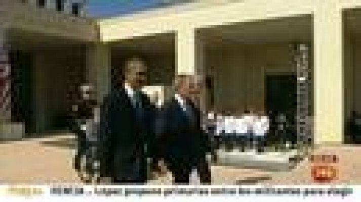 La tarde en 24h - Obama, en un encuentro con ex mandatarios: "Hoy es un día especial para nuestra democracia"