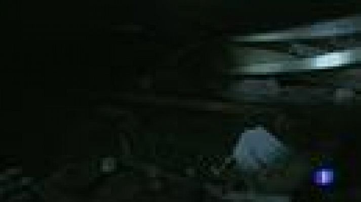 Telediario 1 - Más de 200 muertos por el derrumbe de un edificio en Bangladesh