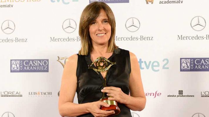 Ana Blanco recoge el premio a Mejor Presentadora de Informativos