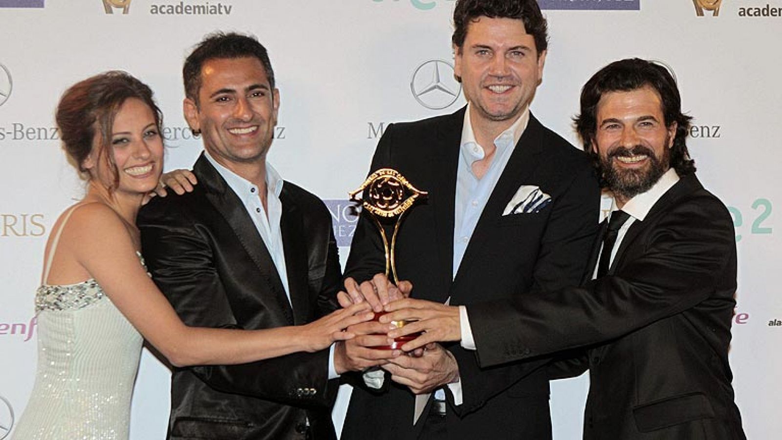 TVE vuelve a dominar los Premios Iris de la Academia de Televisión con 12 galardones