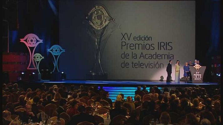 Premios Iris - Academia de la Televisión - XV Premios Iris de la Academia de Televisión