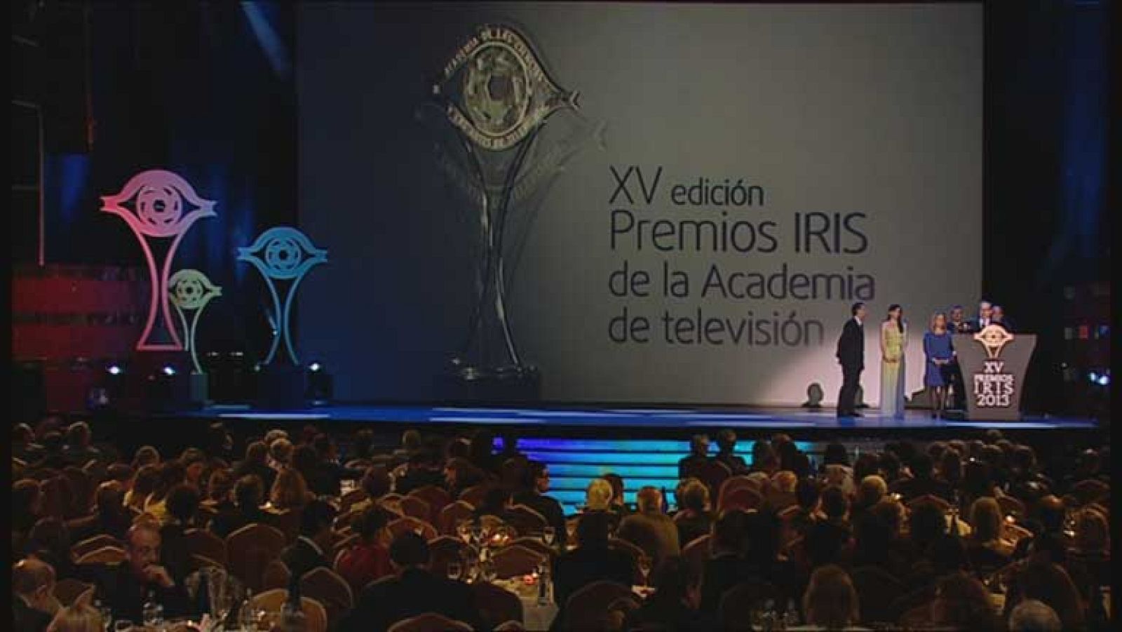 XV Premios Iris de la Academia de Televisión - Ver ahora 