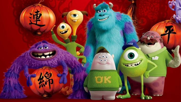 Tráiler definitivo de 'Monsters University'