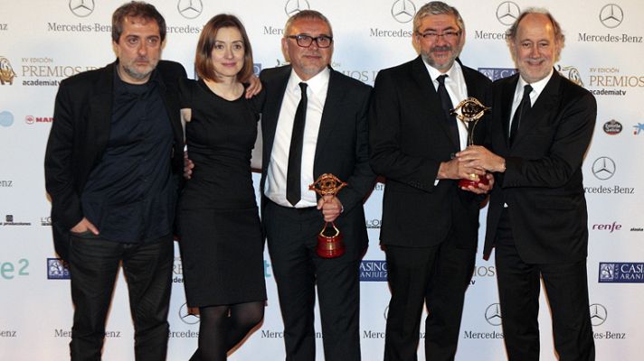 Premios Iris - Academia de la Televisión - Isabel es la mejor serie del año