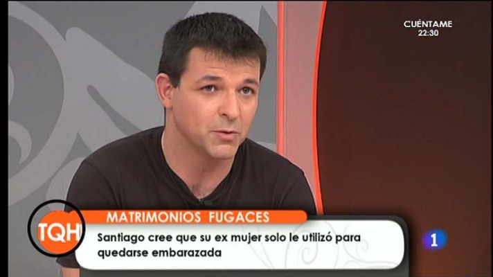 Tenemos que hablar - Santiago, utilizado por su ex