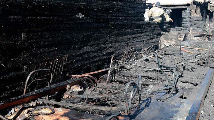 Informativo 24h - 38 muertos en incendio en Rusia