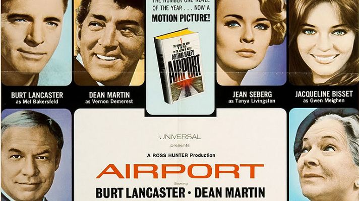'Aeropuerto', con Burt  Lancaster y Dean Martin, en 'Clásicos de La 1'