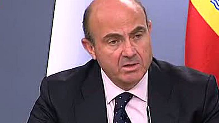 Informativo 24h - De Guindos afirma que en 2014 "se deja atrás la recesión"