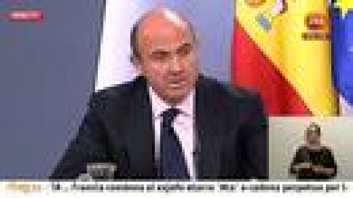 Informativo 24h - De Guindos afirma que en 2014 "se deja atrás la recesión"