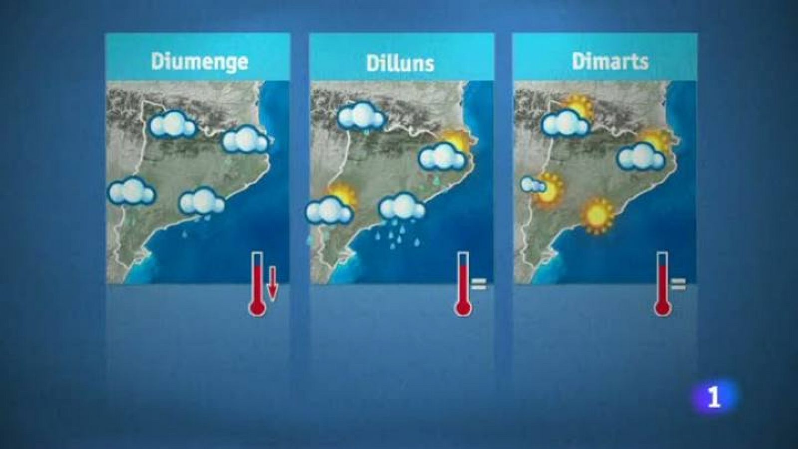 L'Informatiu: El temps - 26/04/13 | RTVE Play