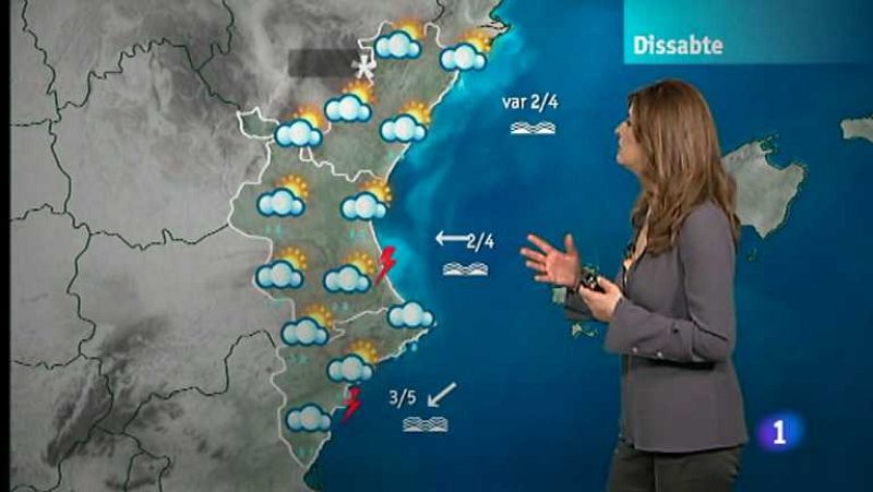 El tiempo en la Comunidad Valenciana - 26/04/13 - Ver ahora 