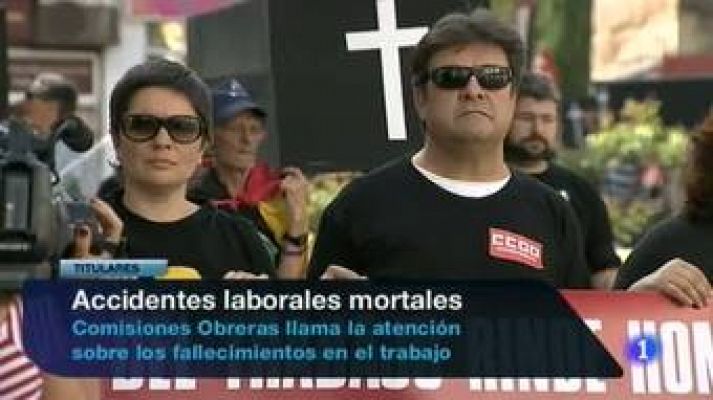 Noticias de Extremadura - Extremadura en 2' - 26/04/13