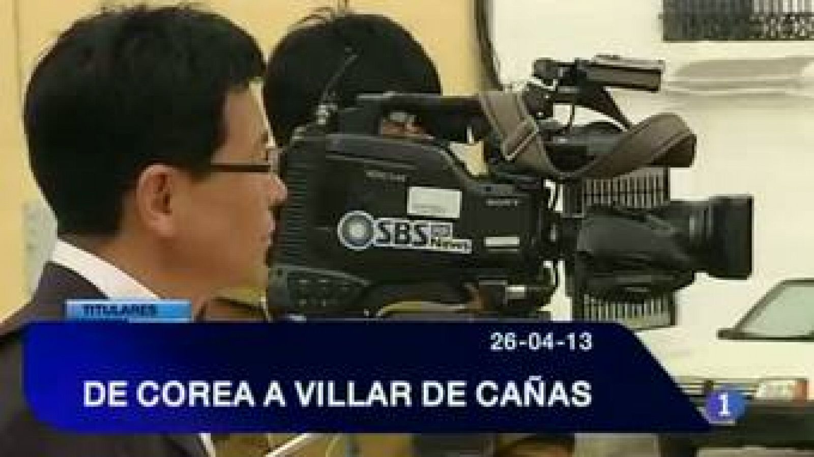 Noticias de Castilla-La Mancha: Castilla- La Mancha en 2'. 26/04/13 | RTVE Play