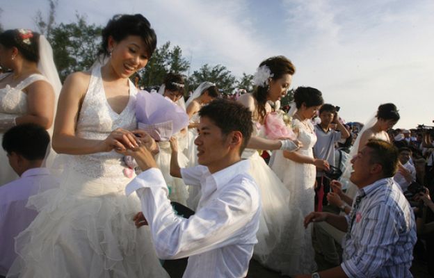  - Boda masiva en Taiwan