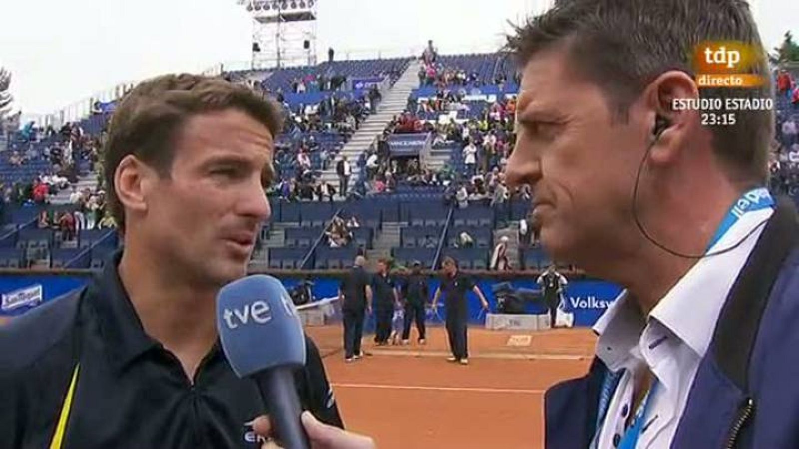 Robredo: "Soy de los que les gusta dar emoción"