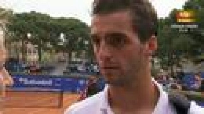  - Albert Ramos: "Contra Rafa trataré de disfrutar"