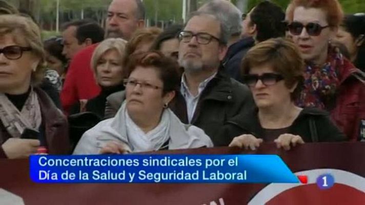 Noticias de Castilla- La Mancha. 26/04/13
