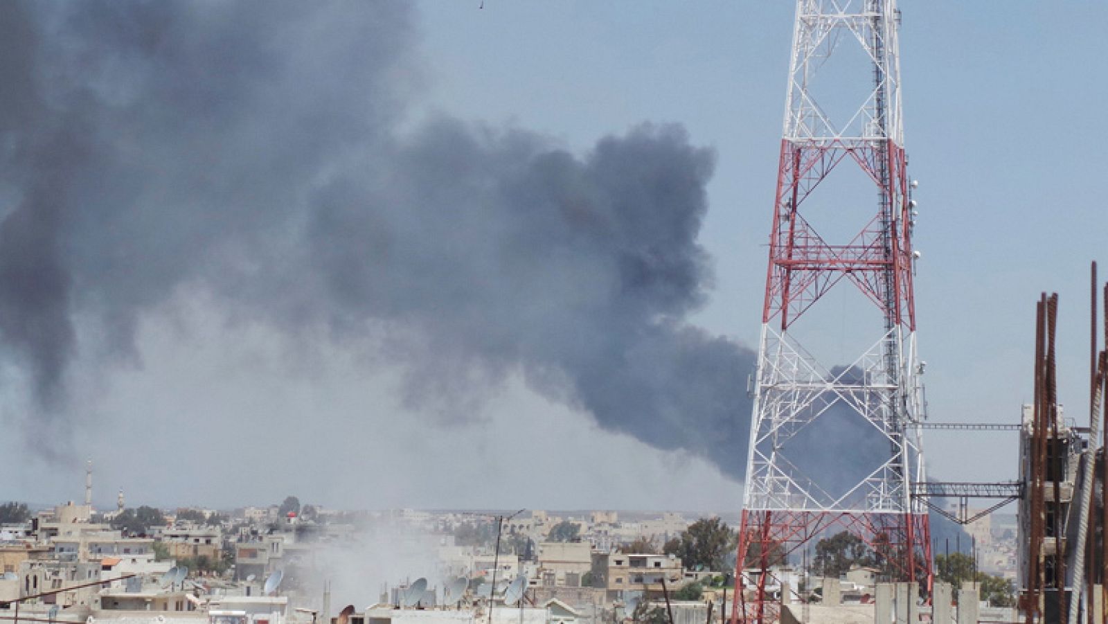 Surgen más pruebas para respaldar la teoría de que el régimen de Al Asad utilizase armas químicas