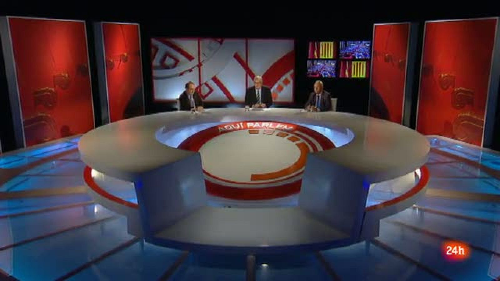 Aquí parlem - La LLei electoral - 27/04/2013