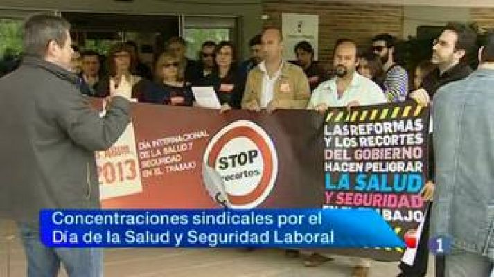 Noticias de Castilla-La Mancha - Noticias de Castilla La Mancha 2 (26/04/2013)