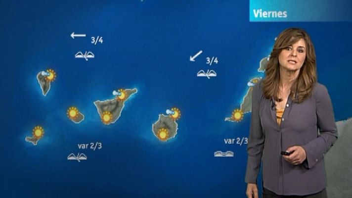 Telecanarias - El tiempo en Canarias - 26/04/13
