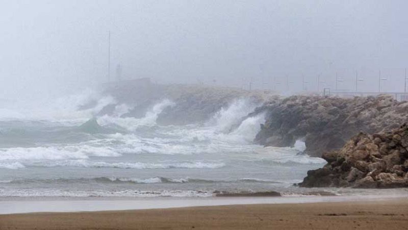 Lluvias, viento y descenso de las temperaturas