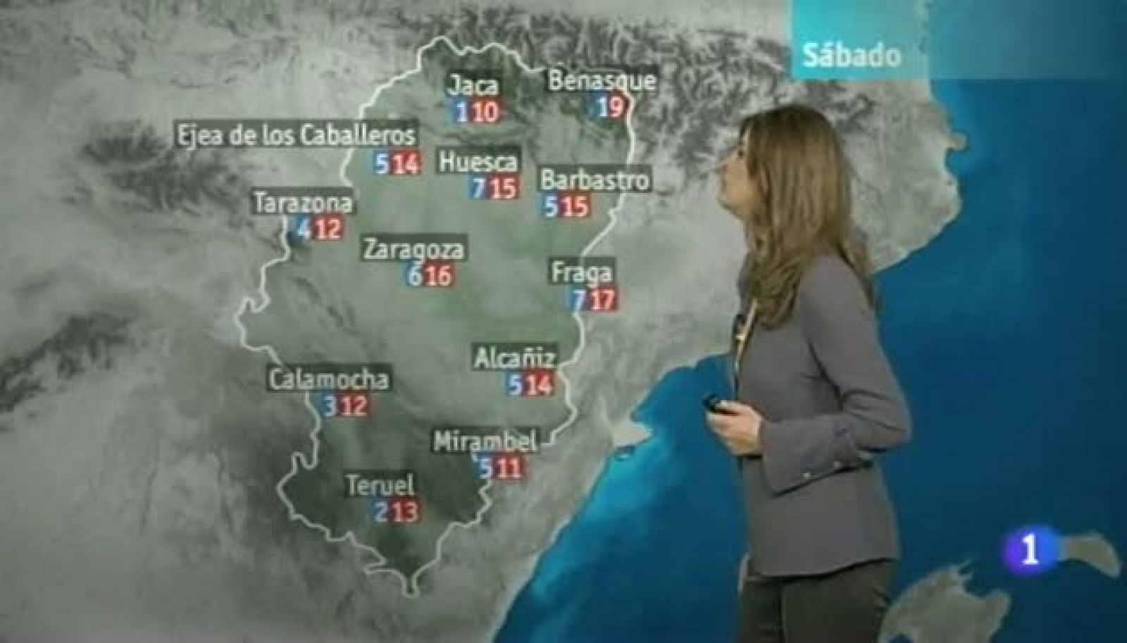 Noticias Aragón: El tiempo en Aragón - 26/04/13 | RTVE Play