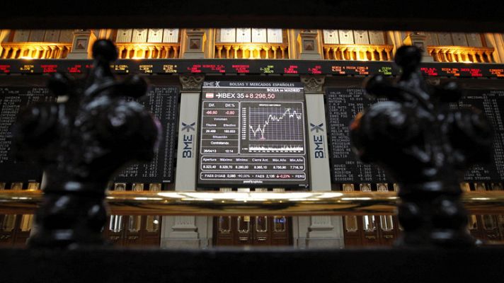 La tarde en 24h - El Ibex-35 cae un 0,81% y la prima de riesgo repunta hasta los 307 puntos básicos