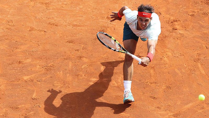 Con un rápido 6-3 y 6-0, Rafa Nadal ha eliminado a Albert Ramos en cuartos de final del Conde de Godó y se ha plantado en semifinales.