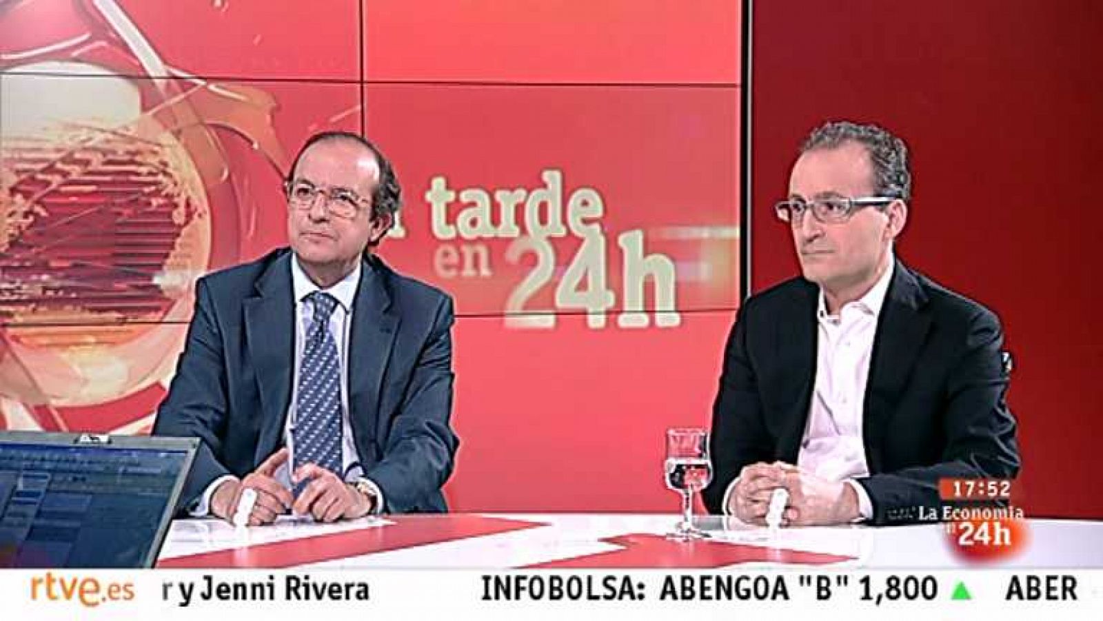 La tarde en 24h: Economía en 24 h. - 26/04/13 | RTVE Play