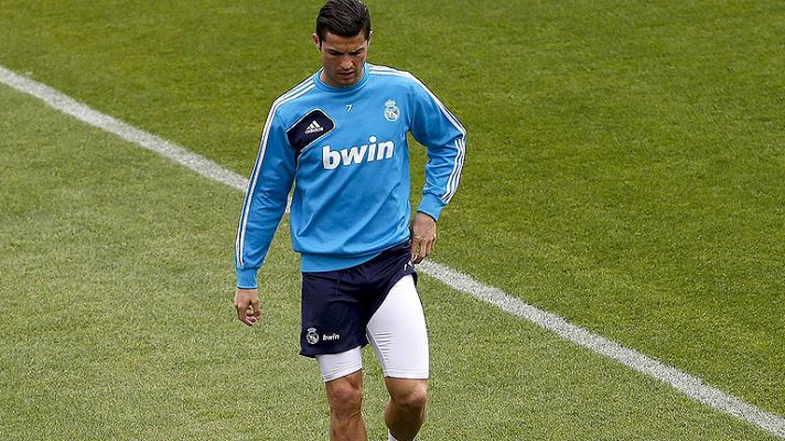 Telediario 1 - Bajas y rotaciones madridistas en el derbi